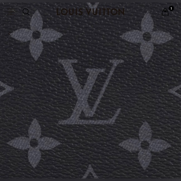 Louis Vuitton monogram eclipse men’s multiple wallet BNWB - Picture 6 of 9